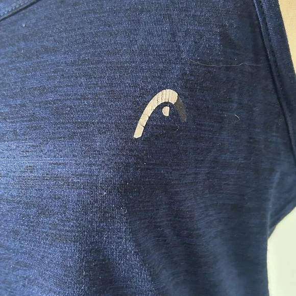 HEAD Racerback Tank Top (Navy Blue) - Picture 2 of 8